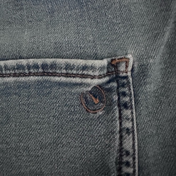 UpWest Denim Blue Women's size Large drawstring Shorts - Picture 5 of 5